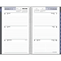 AT-A-GLANCE DayMinder 2027 Weekly Monthly Planner, Gray, Small, 5