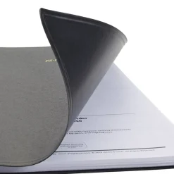 AT-A-GLANCE 24-Hour Daily Appointment Book, 11 x 8.5, Black Cover, 12-Month (Jan to Dec): 2027, 2027 Calendar