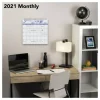 AT-A-GLANCE Illustrator's Edition Wall Calendar, Victorian Illustrations Artwork, 12 x 12, White/Blue Sheets, 12-Month (Jan to Dec): 2027, 2027 Calendar