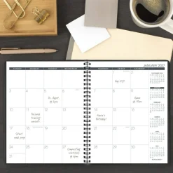 AT-A-GLANCE 2027 Monthly Planner, Black, Medium, 7" x 8 3/4"