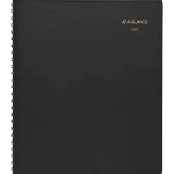 AT-A-GLANCE 2027 Monthly Planner, Black, Medium, 7