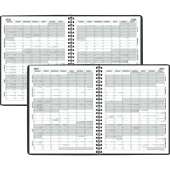 AT-A-GLANCE 2027 Monthly Planner, Black, Medium, 7