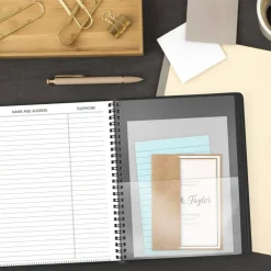 AT-A-GLANCE 2027 Monthly Planner, Black, Medium, 7