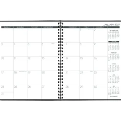 AT-A-GLANCE 2027 Monthly Planner, Black, Medium, 7