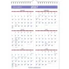 AT-A-GLANCE Monthly Wall Calendar with Ruled Daily Blocks, 8 x 11, White Sheets, 12-Month (Jan to Dec): 2027, 2027 Calendar