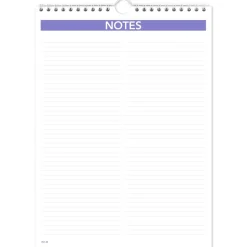 AT-A-GLANCE Monthly Wall Calendar with Ruled Daily Blocks, 8 x 11, White Sheets, 12-Month (Jan to Dec): 2027, 2027 Calendar