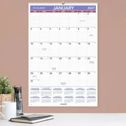 AT-A-GLANCE 2027 Monthly Wall Calendar, Large, 20" x 30"