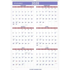 AT-A-GLANCE 2027 Monthly Wall Calendar, Large, 20