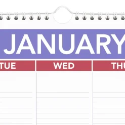 AT-A-GLANCE 2027 Monthly Wall Calendar, Large, 20