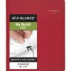 AT-A-GLANCE 2027 15-Month Monthly Planner, Red, Large, 9" x 11"