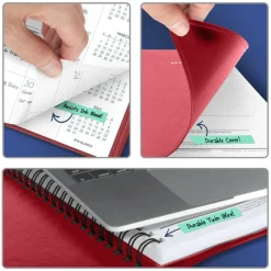 AT-A-GLANCE 2027 15-Month Monthly Planner, Red, Large, 9