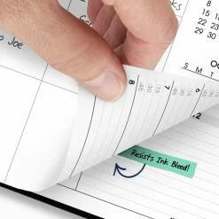 AT-A-GLANCE Move-A-Page Academic 2026-2027 Weekly Monthly Appointment Book Planner, Black, Large, 9