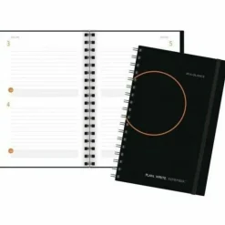 AT-A-GLANCE Plan. Write. Remember. Two Days Per Page Planning Notebook, Undated, 6