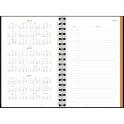 AT-A-GLANCE Plan. Write. Remember. Two Days Per Page Planning Notebook, Undated, 6