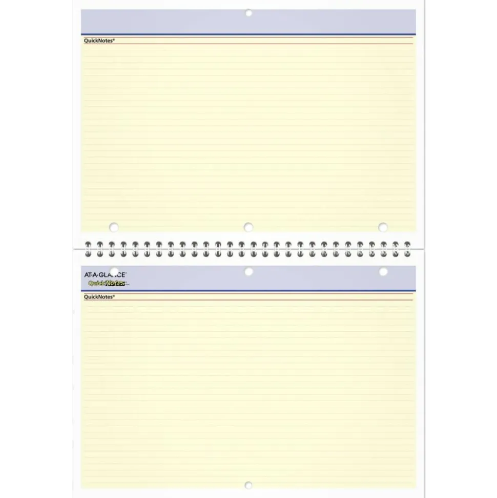 AT-A-GLANCE QuickNotes 2027 Monthly Desk Wall Calendar, Small, 11" x 8"