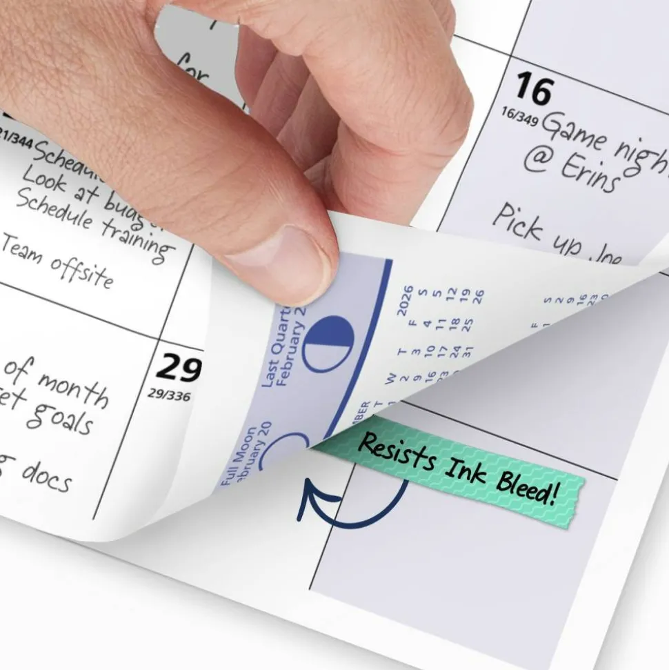 AT-A-GLANCE QuickNotes 2027 Monthly Desk Wall Calendar, Small, 11" x 8"