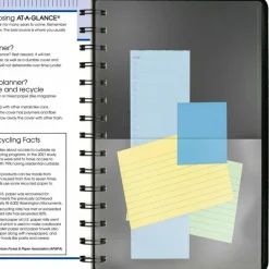 AT-A-GLANCE QuickNotes Weekly Block Format Appointment Book, 8.5 x 5.5, Black Cover, 12-Month (Jan to Dec): 2027, 2027 Calendar