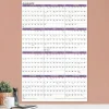 At-A-Glance Recycled Yearly Wall Calendar 24" x 36" English, 2027 Calendar