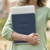 AT-A-GLANCE Signature Collection Academic 2026-2027 Weekly Monthly Planner, Navy, Large, 8 1/2" x 11", 2026 to 2027 Calendar