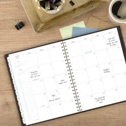 AT-A-GLANCE Signature Collection Academic 2026-2027 Weekly Monthly Planner, Brown, Large, 8 1/2