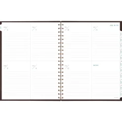 AT-A-GLANCE Signature Collection Academic 2026-2027 Weekly Monthly Planner, Brown, Large, 8 1/2