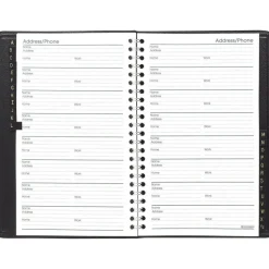 AT-A-GLANCE Telephone/Address Book, 4 7/8