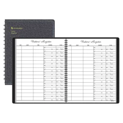 AT-A-GLANCE Visitor Register Book, 8 1/2