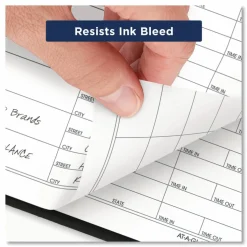 AT-A-GLANCE Visitor Register Book, 8 1/2