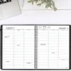 AT-A-GLANCE Weekly Appointment Book, 11 x 8.25, Black Cover, 13-Month: Jan 2027 to Jan 2028, 2027 Calendar