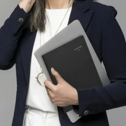 AT-A-GLANCE Weekly Appointment Book, 11 x 8.25, Black Cover, 13-Month: Jan 2027 to Jan 2028, 2027 Calendar