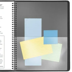AT-A-GLANCE Weekly Appointment Book, 11 x 8.25, Black Cover, 13-Month: Jan 2027 to Jan 2028, 2027 Calendar