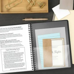 AT-A-GLANCE Weekly Vertical-Column Appointment Book Ruled for Hourly Appointments, 8.75 x 7, Black Cover, 13-Month: Jan 2027 to Jan 2028, 2027 Calendar