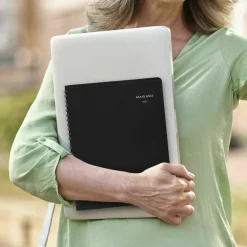 AT-A-GLANCE Weekly Vertical-Column Appointment Book Ruled for Hourly Appointments, 8.75 x 7, Black Cover, 13-Month: Jan 2027 to Jan 2028, 2027 Calendar