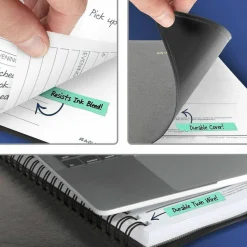 AT-A-GLANCE Weekly Vertical-Column Appointment Book Ruled for Hourly Appointments, 8.75 x 7, Black Cover, 13-Month: Jan 2027 to Jan 2028, 2027 Calendar