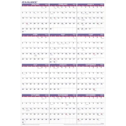 AT-A-GLANCE 2027 Yearly Wall Calendar, Extra Large, 24" x 36"