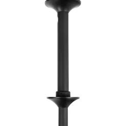Atdec ceiling mount for large display, long pole - Loads up to 143lb - Black - Universal VESA up to 800x500