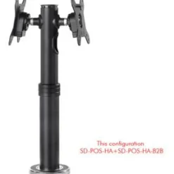 Atdec second display enabler (back-to-back) for SD-POS-HA