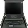 Aten 17" Single-Rail LCD Integrated Console-TAA Compliant