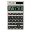 Ativa Mini 8-Digit Calculator, Golden
