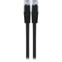 Ativa Cat 5e Ethernet Cable, 25', Black, 26871