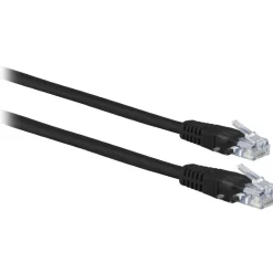 Ativa Cat 5e Ethernet Cable, 25', Black, 26871