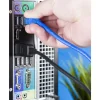 Ativa Cat 6 Network Cable, 50', Blue