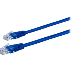 Ativa Cat 6 Network Cable, 7', Blue