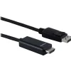 Ativa DisplayPort to HDMI Cable, 6', Black, 36546