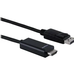 Ativa DisplayPort to HDMI Cable, 6', Black, 36546