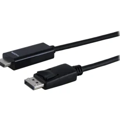 Ativa DisplayPort to HDMI Cable, 6', Black, 36546