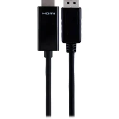 Ativa DisplayPort to HDMI Cable, 6', Black, 36546