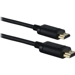 Ativa HDMI Cable With Ethernet, 4', Black, 37201