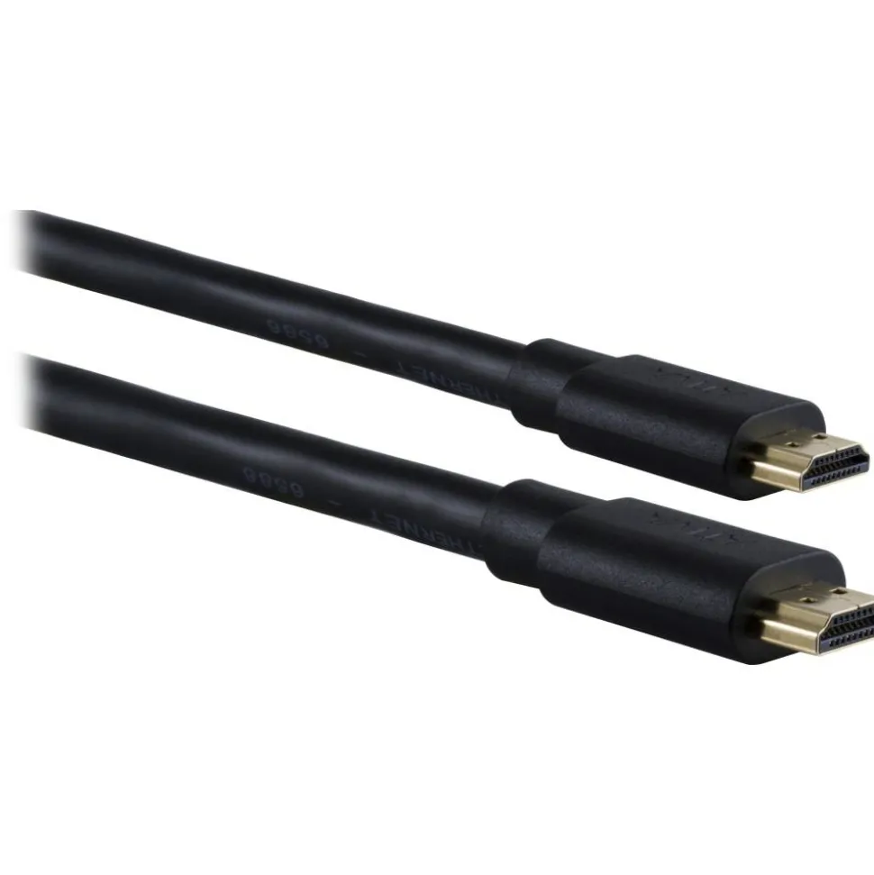 Ativa HDMI Cable with Ethernet, 24', Black, 37198