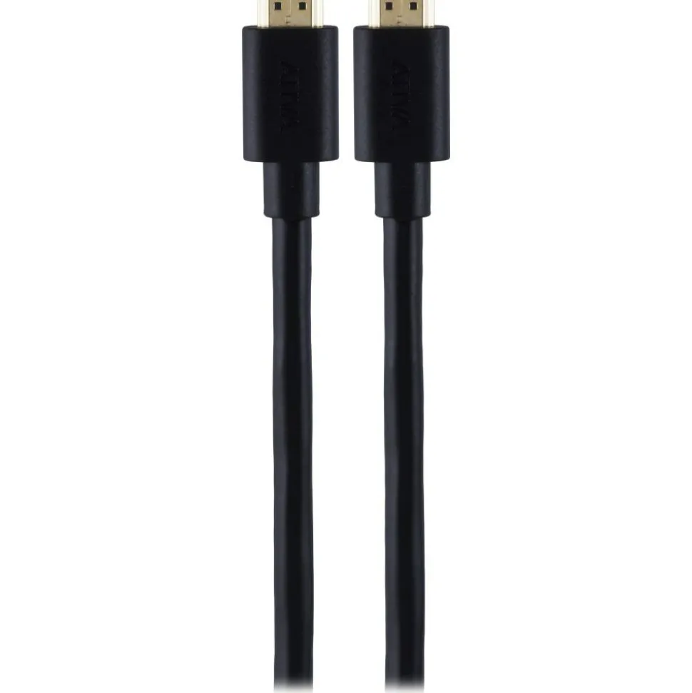 Ativa HDMI Cable with Ethernet, 24', Black, 37198